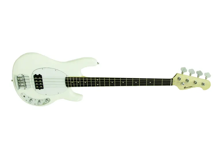 DIMAVERY MM-501 E-Bass, white 