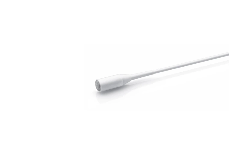 DPA 4071 CORE Omni Mic, Presence Boost Loud SPL, White, MicroDot 