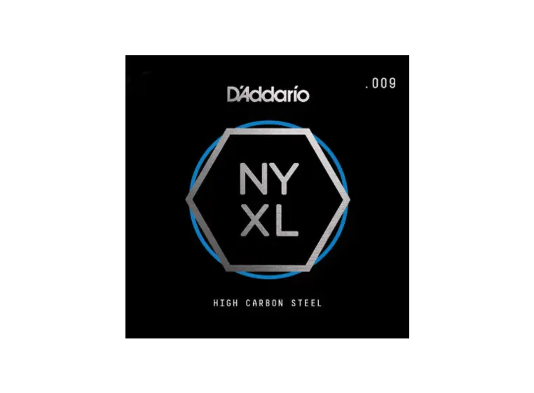 D'Addario NYS009 Gitarstreng NYXL Single Plain 009 