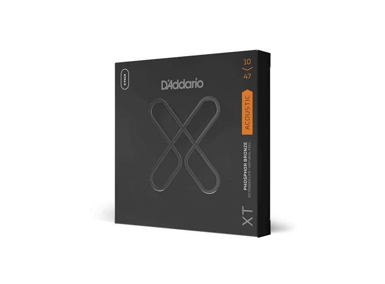 D'Addario XTAPB1047-3P Western XT Ph.B. (010-047) 3-pakning 