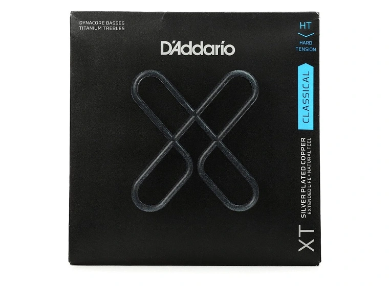 D'Addario XTC46TT Strengesett Classic XT (0285-046) Coated Dynacore Hard 