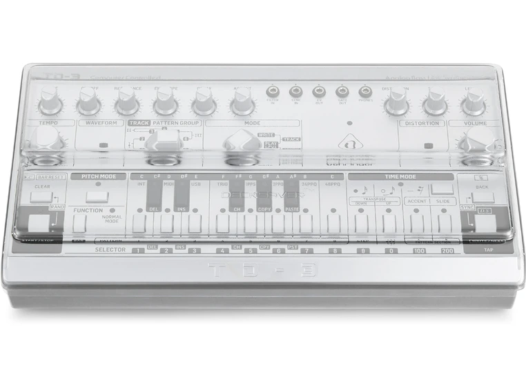 Decksaver Isla Instrument S2400 