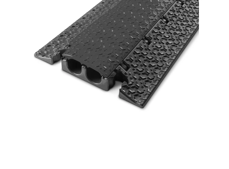 Defender MICRO 2 BLK Cable Protector with 2 Channels 