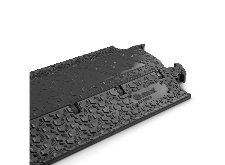 Defender MICRO 2 BLK Cable Protector with 2 Channels 