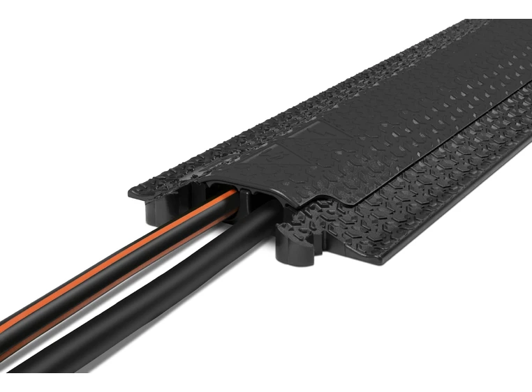 Defender MICRO 2 BLK Cable Protector with 2 Channels 