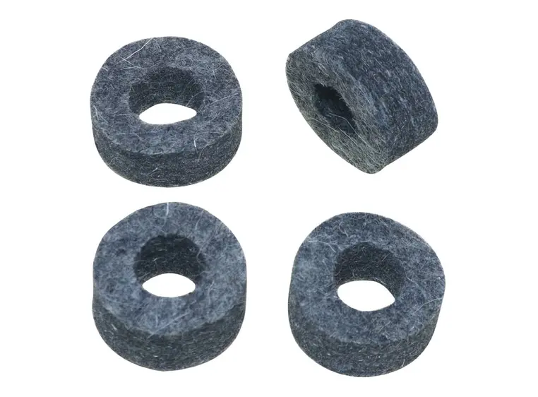 Dixon PAWS-CLF-HP Hi-Hat Clutch Felts 4Pcs 