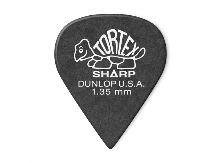 Dunlop 412P1.35 Tortex Sharp 12-pack