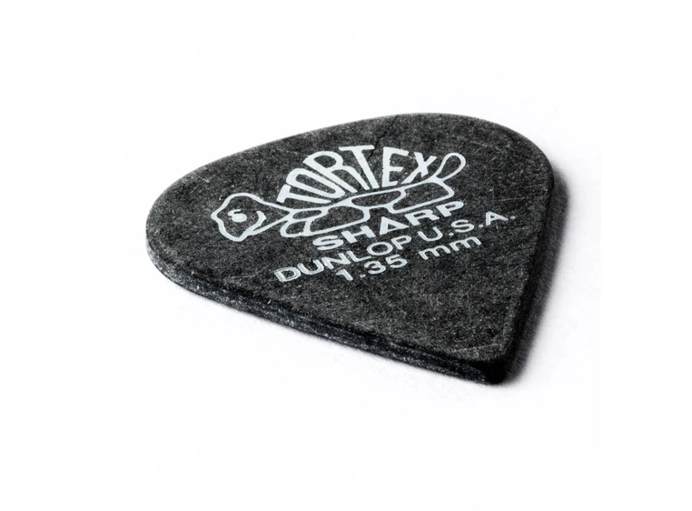 Dunlop 412P1.35 Tortex Sharp 12-pack 