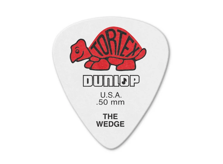 Dunlop 424R.50 Tortex Wedge 72-pakning 