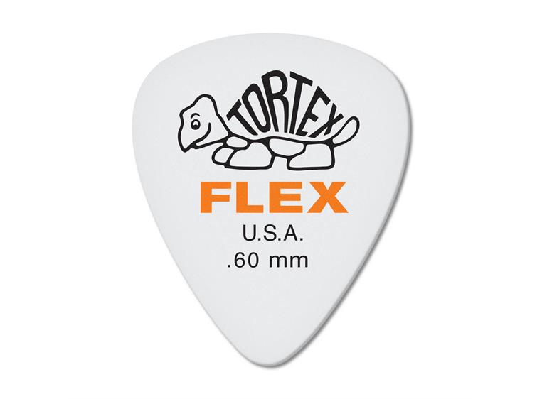 Dunlop 428P060 Tortex Flex 12-pack
