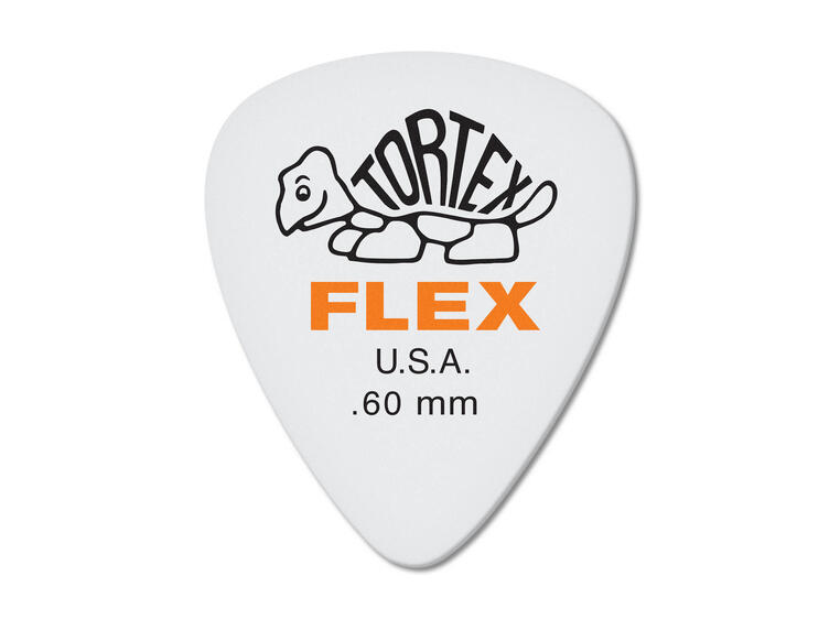 Dunlop 428P060 Tortex Flex 12-pakning