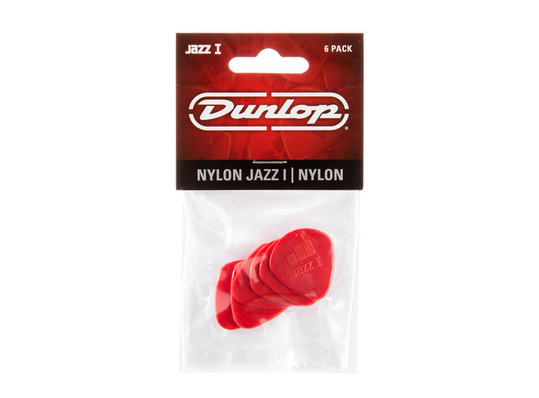Dunlop 47P1N Nylon Jazz 1 6-pakning