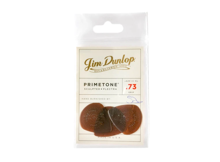 Dunlop 520P073 Primetone Jazz III XL 3-pack 