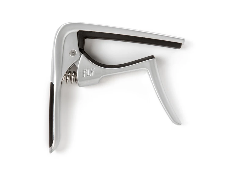 Dunlop 63CSC Trigger Fly Capo Curved Satin Chrome 