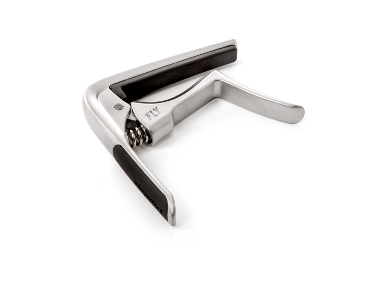 Dunlop 63CSC Trigger Fly Capo Curved Satin Chrome 
