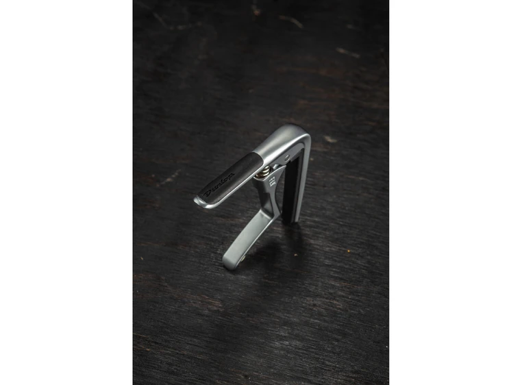 Dunlop 63CSC Trigger Fly Capo Curved Satin Chrome 