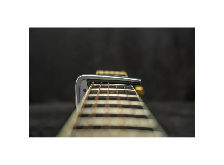 Dunlop 63CSC Trigger Fly Capo Curved Satin Chrome 