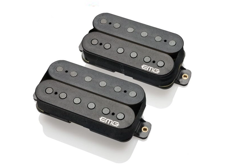 EMG DAEMONUM SET BLACK Pickup Sett Jim Root Daemonum Sign kit, Black 