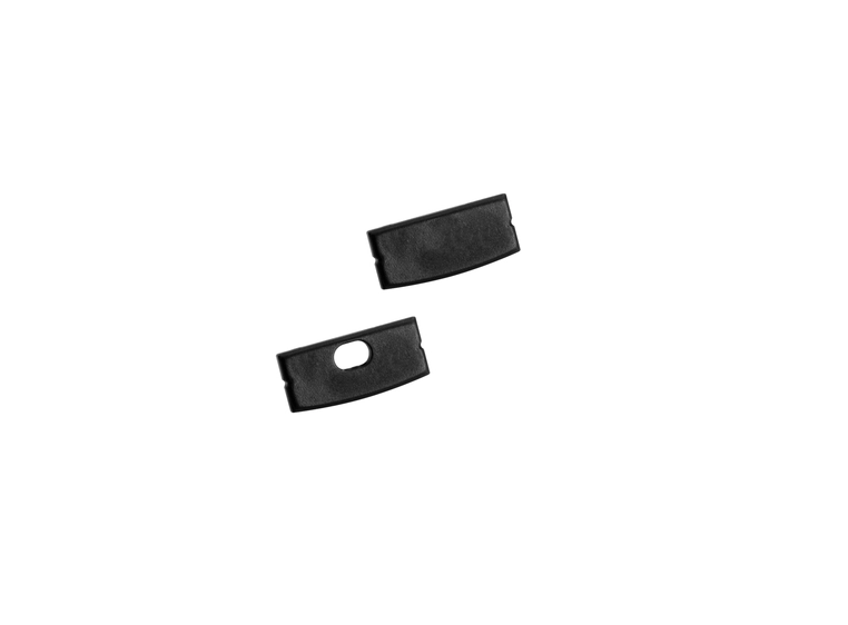 EUROLITE End Caps for U-Profil 20mm black 