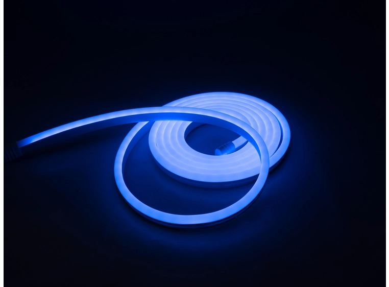 EUROLITE LED Neon Flex 24V RGB 5m with IR Set 