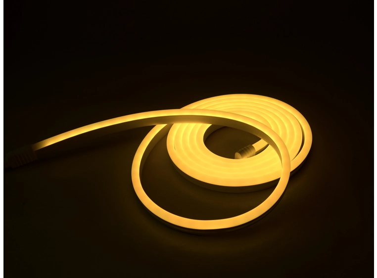 EUROLITE LED Neon Flex 24V RGB 5m with IR Set 