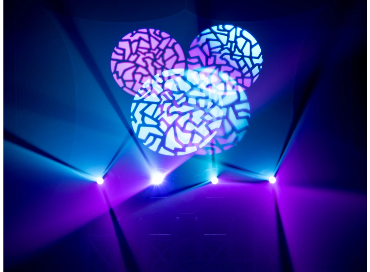 EUROLITE LED TMH-S180 Moving-Head Spot 