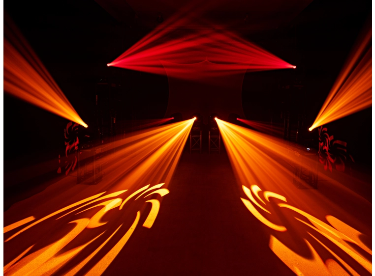 EUROLITE LED TMH-S180 Moving-Head Spot 