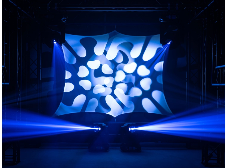 EUROLITE TMH BSW-380 Moving-Head Beam/Spot/Wash 