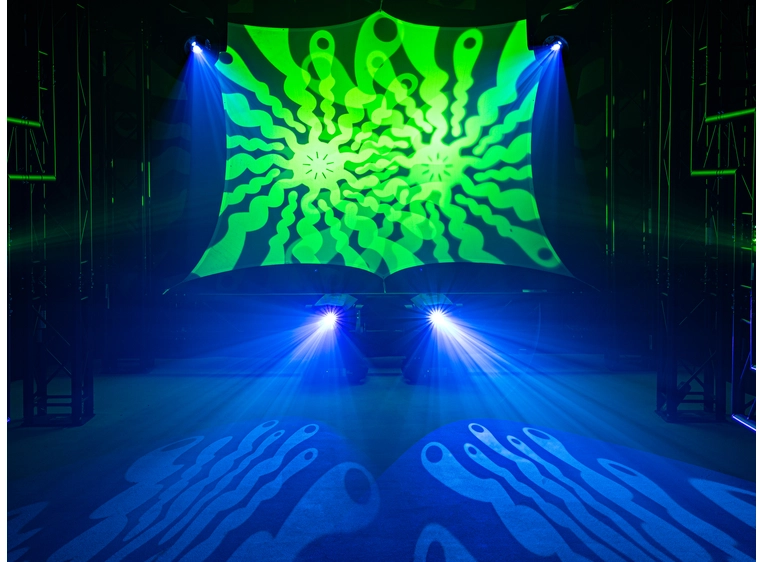 EUROLITE TMH BSW-380 Moving-Head Beam/Spot/Wash 