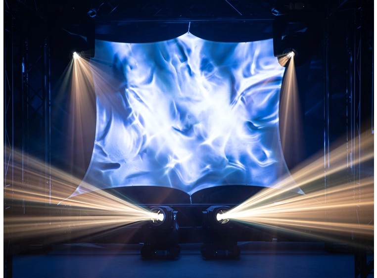 EUROLITE TMH BSW-380 Moving-Head Beam/Spot/Wash 