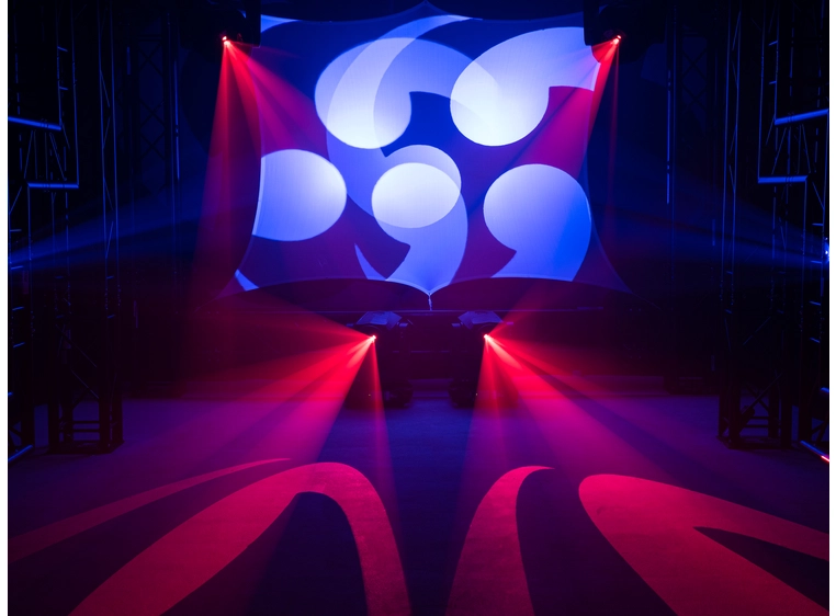 EUROLITE TMH BSW-380 Moving-Head Beam/Spot/Wash 