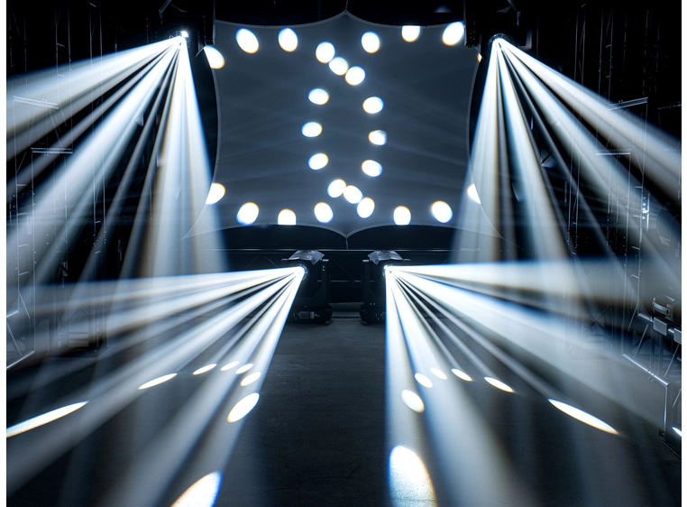 EUROLITE TMH BSW-380 Moving-Head Beam/Spot/Wash 