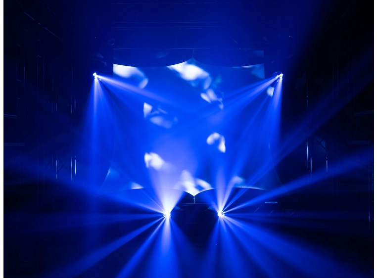 EUROLITE TMH BSW-380 Moving-Head Beam/Spot/Wash 