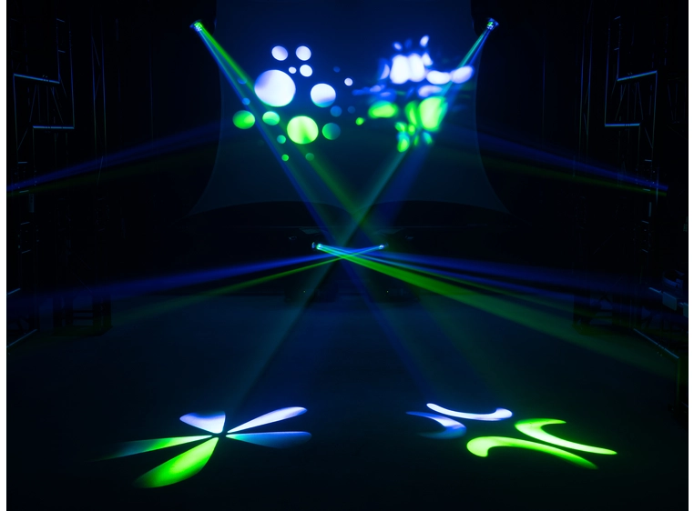 EUROLITE TMH BSW-380 Moving-Head Beam/Spot/Wash 