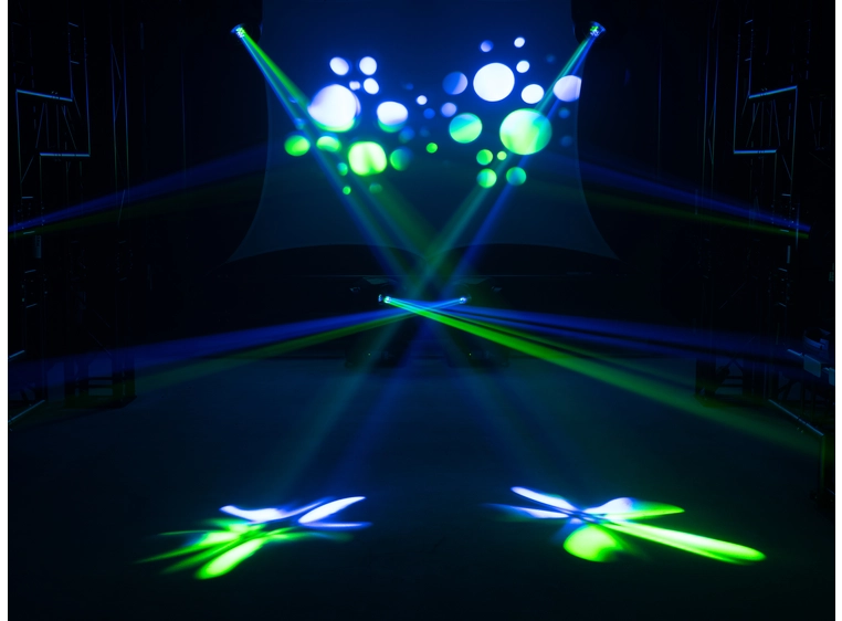 EUROLITE TMH BSW-380 Moving-Head Beam/Spot/Wash 