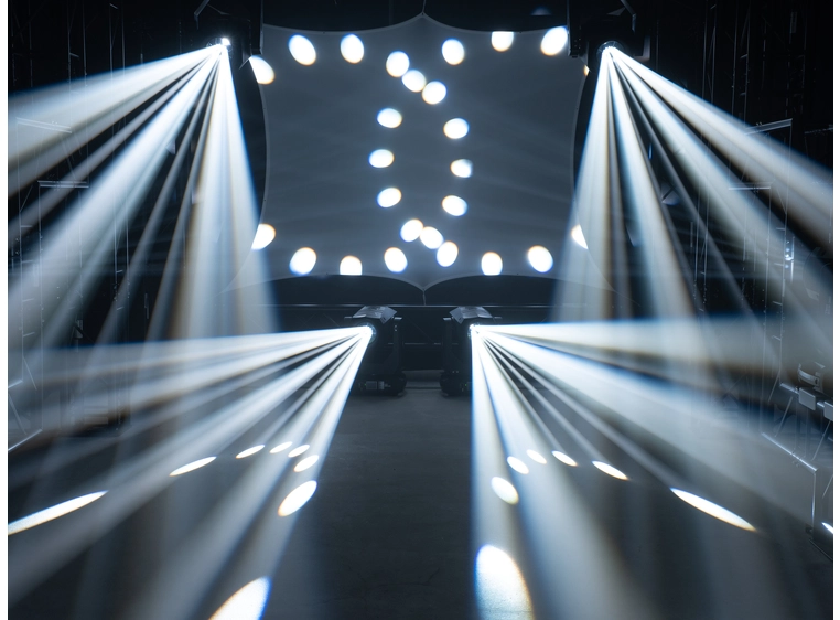 EUROLITE TMH BSW-380 Moving-Head Beam/Spot/Wash 