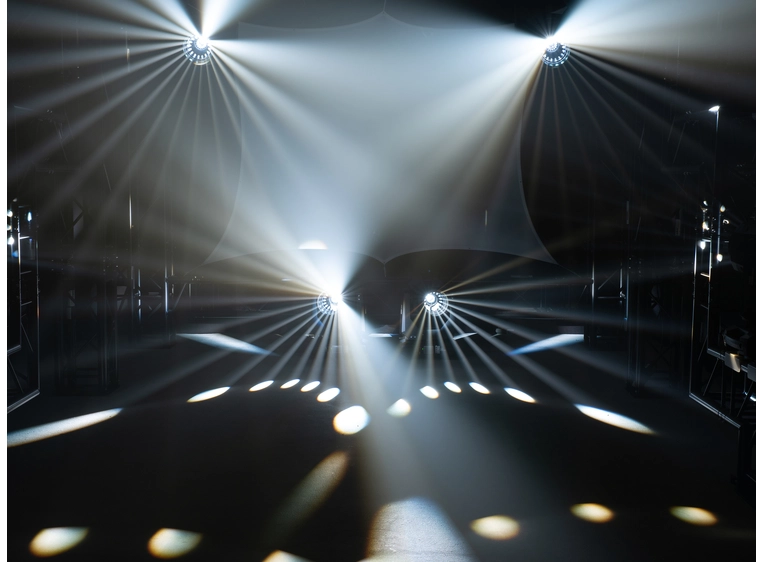 EUROLITE TMH BSW-380 Moving-Head Beam/Spot/Wash 