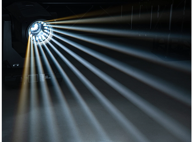 EUROLITE TMH BSW-380 Moving-Head Beam/Spot/Wash 