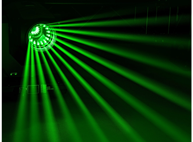 EUROLITE TMH BSW-380 Moving-Head Beam/Spot/Wash 