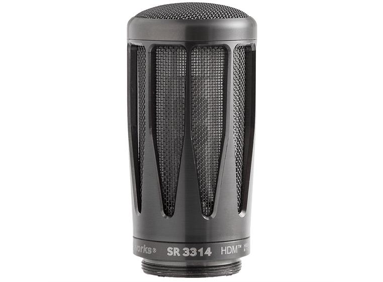 Earthwork SR3314-B Kapsel til trådløs mikrofon, sort