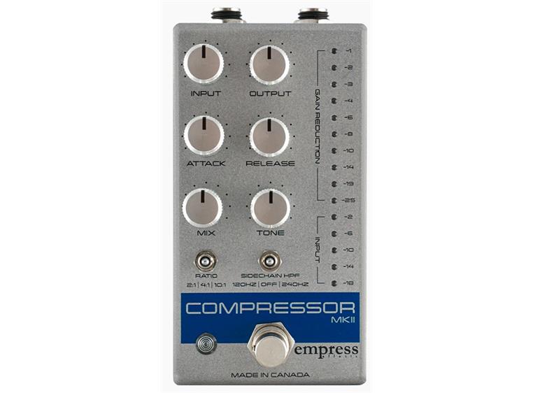 Empress Effects Compressor Mk II Silver