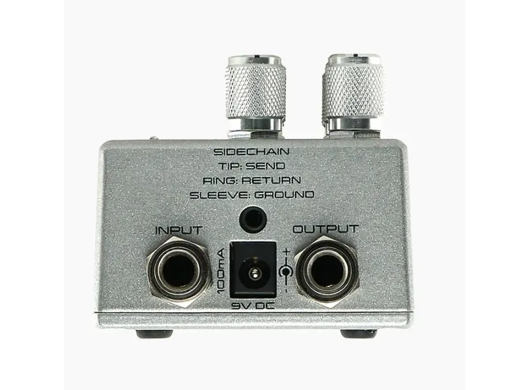Empress Effects Compressor Mk II Silver 