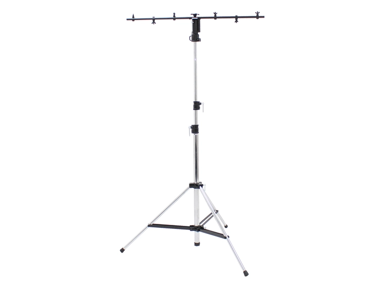 Equinox lysstativ 3 seksjoner Maks høyde 3 meter 