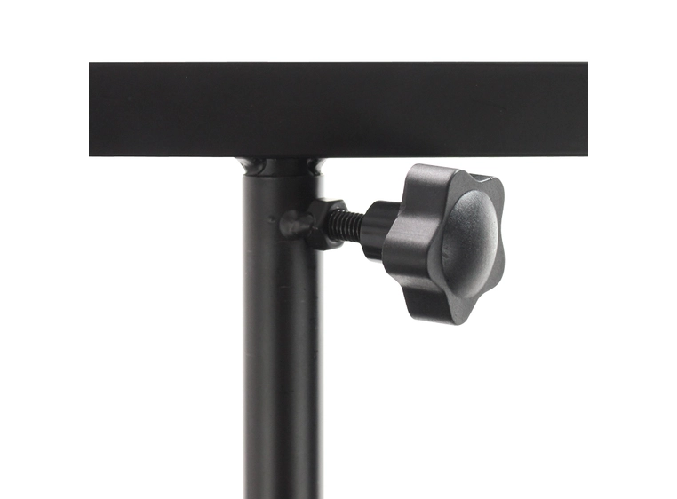 Equinox lysstativ 3 seksjoner, sort Maks høyde 2,85 meter 