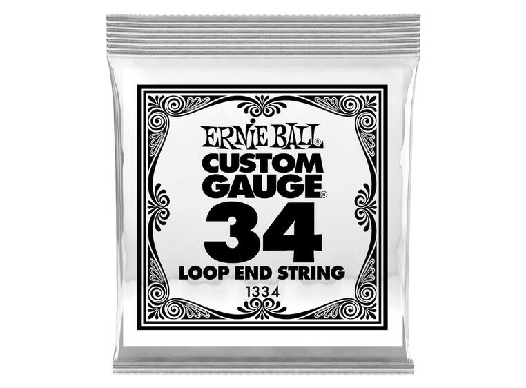 Ernie Ball EB-1334 034W banjostrenger 6-pack
