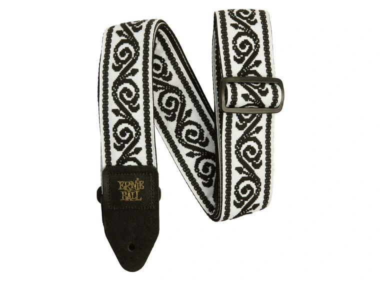 Ernie Ball EB-5342 Black Vine Strap Gitarreim 