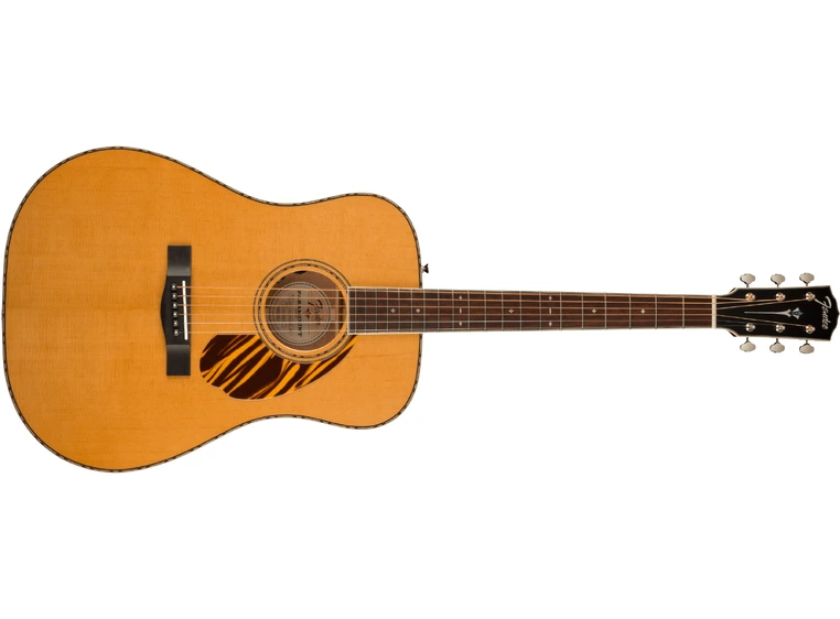Fender PD-220E Dreadnought Natural,Ovangkol fretb. 