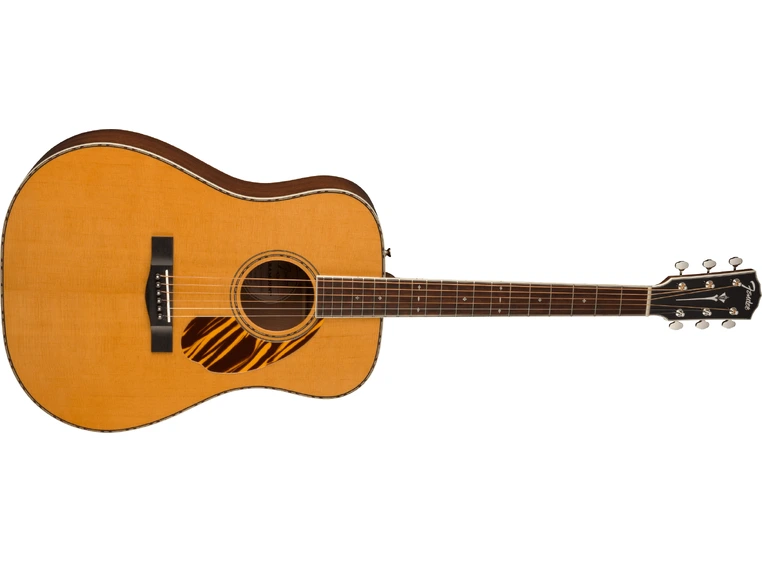 Fender PD-220E Dreadnought Natural,Ovangkol fretb. 
