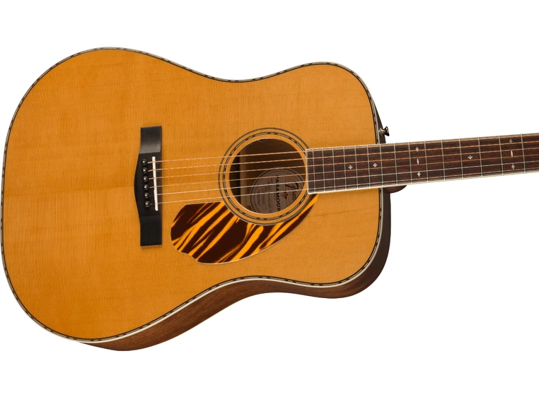 Fender PD-220E Dreadnought Natural,Ovangkol fretb. 