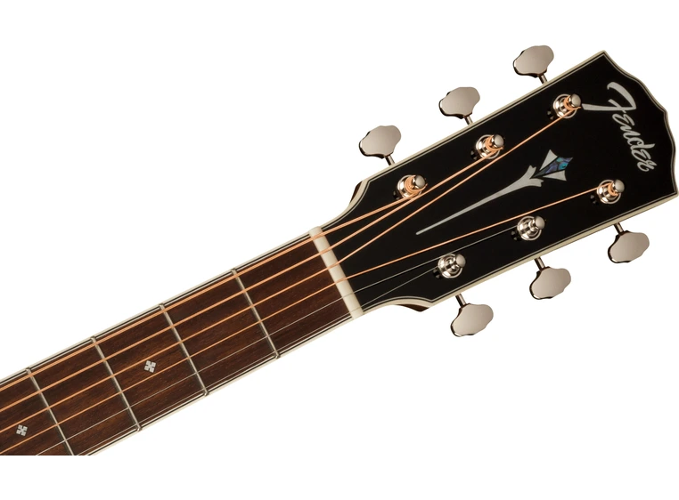 Fender PD-220E Dreadnought Natural,Ovangkol fretb. 